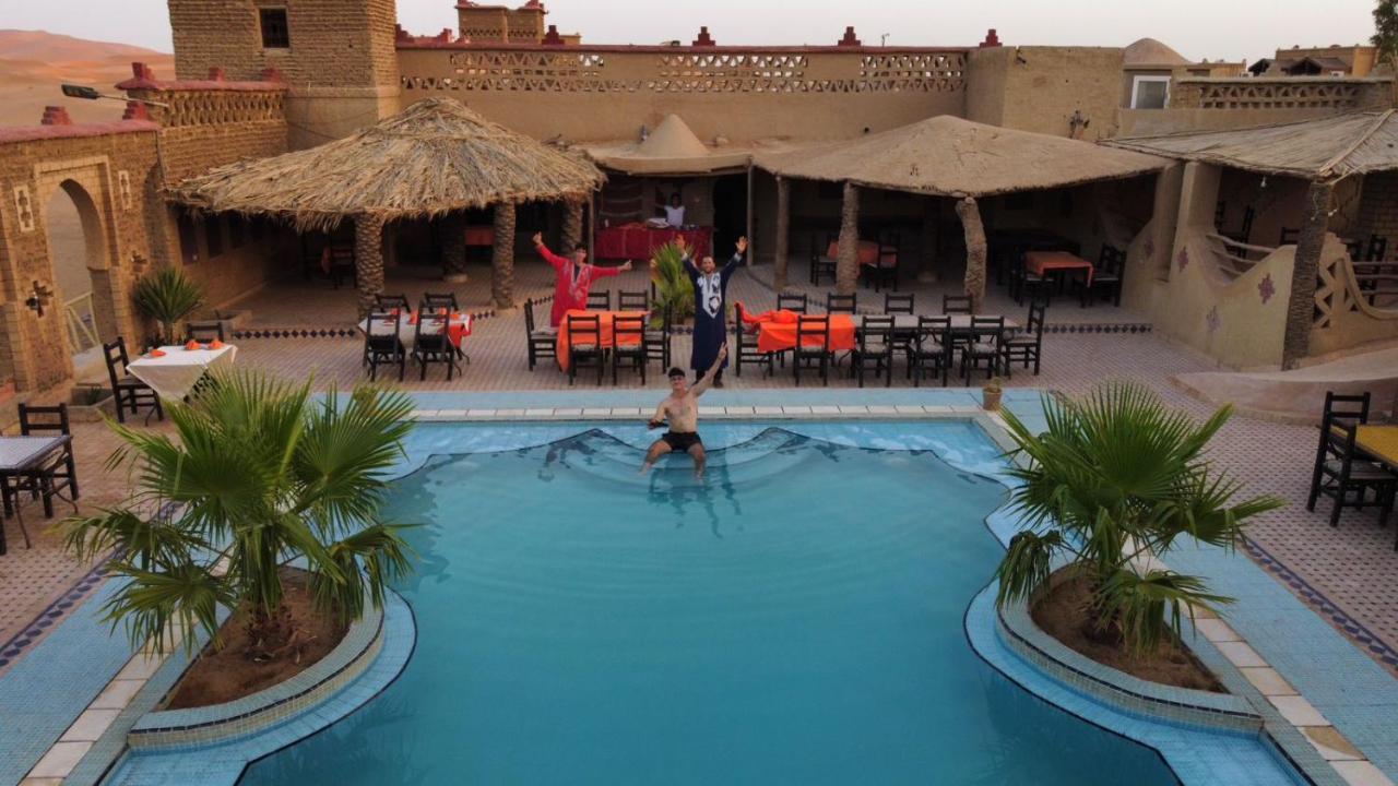 Hotel Cafe Du Sud Merzouga Esterno foto