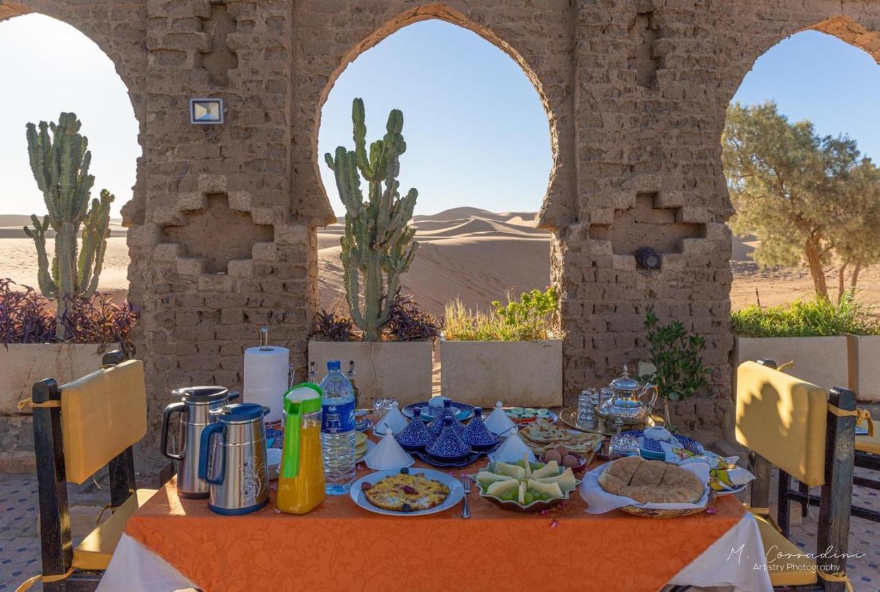 Hotel Cafe Du Sud Merzouga Esterno foto
