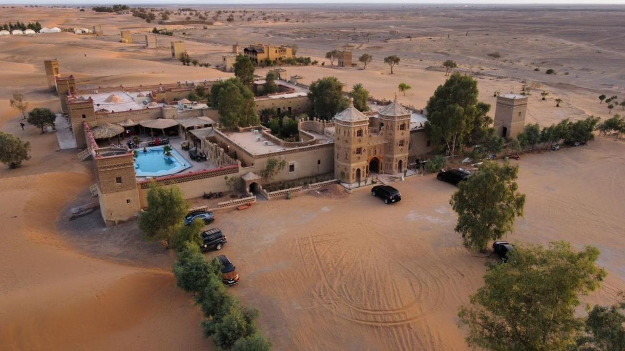 Hotel Cafe Du Sud Merzouga Esterno foto