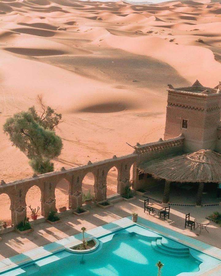 Hotel Cafe Du Sud Merzouga Esterno foto