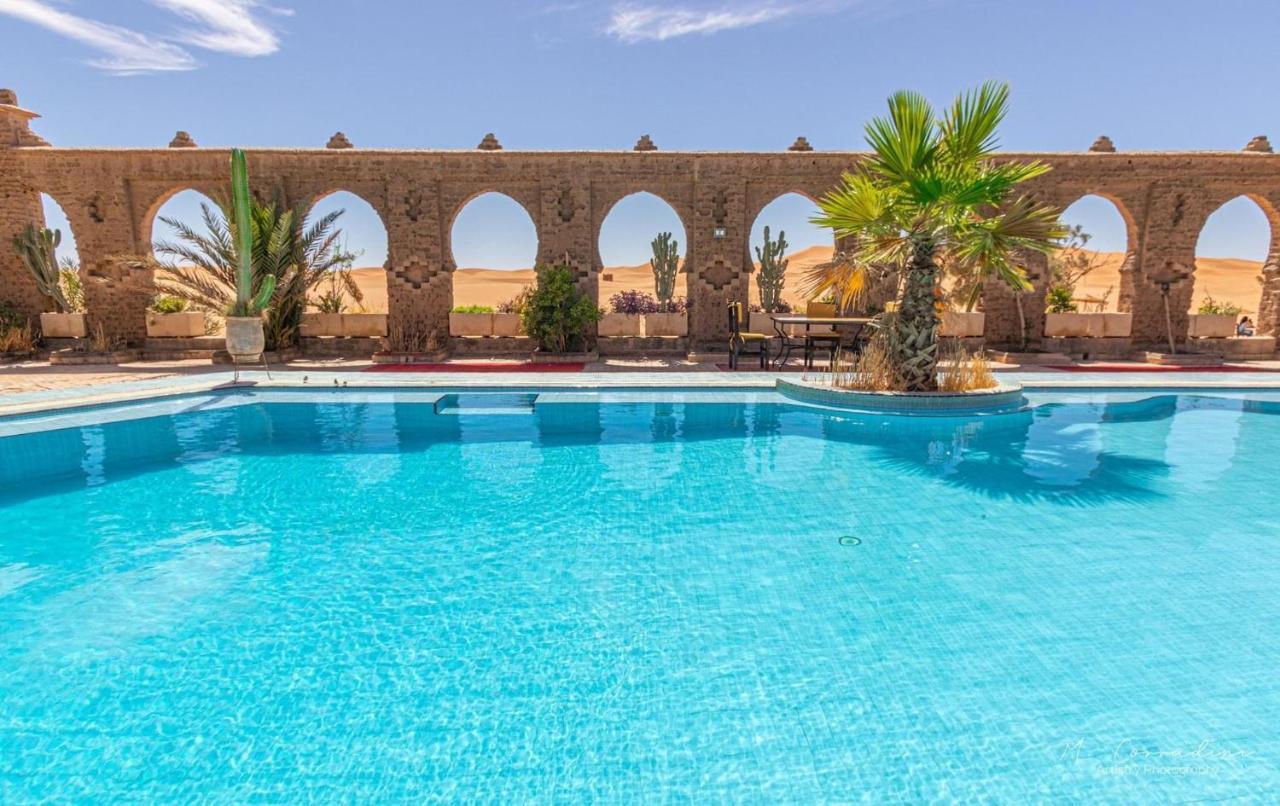 Hotel Cafe Du Sud Merzouga Esterno foto