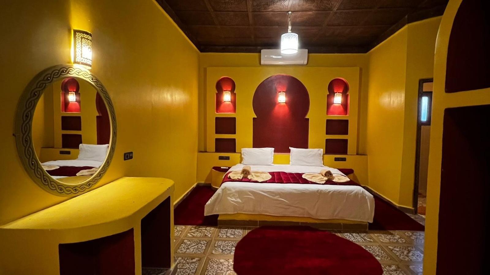 Hotel Cafe Du Sud Merzouga Esterno foto