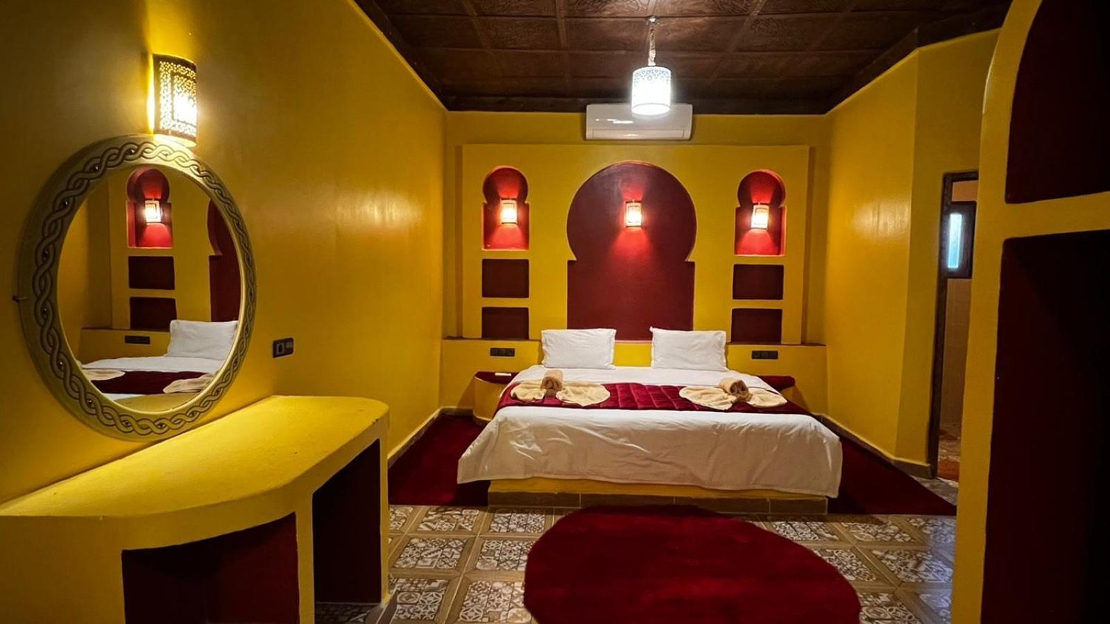 Hotel Cafe Du Sud Merzouga Esterno foto