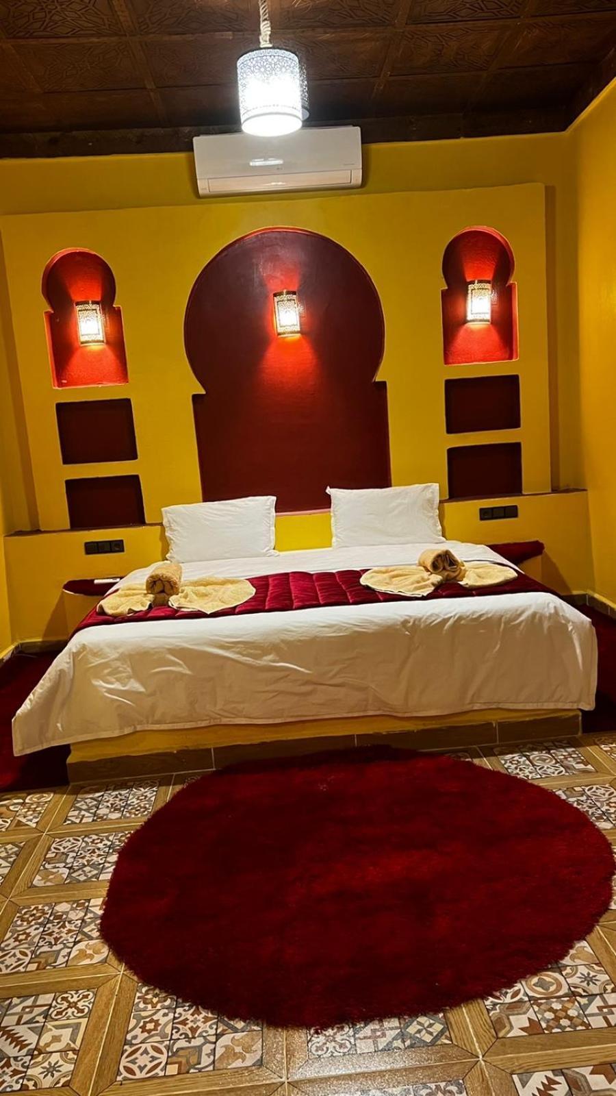 Hotel Cafe Du Sud Merzouga Esterno foto
