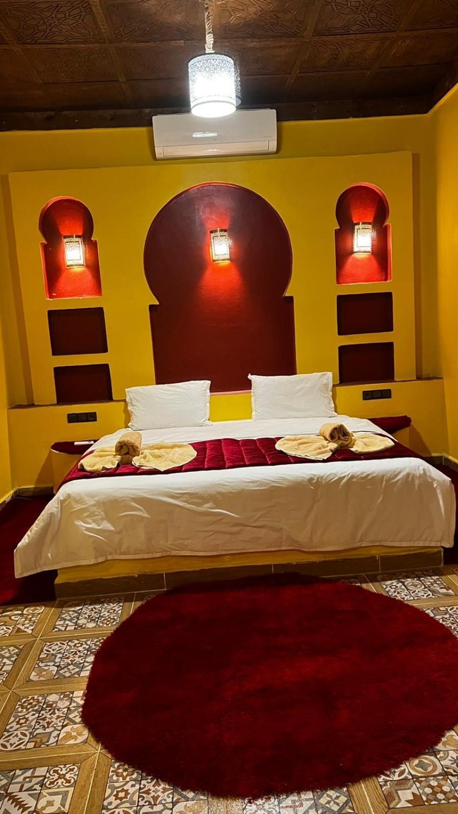 Hotel Cafe Du Sud Merzouga Esterno foto