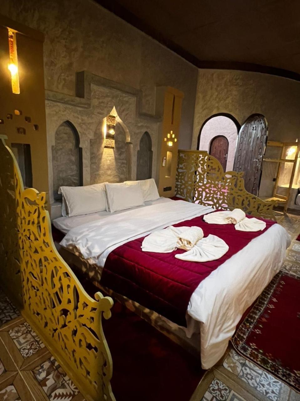 Hotel Cafe Du Sud Merzouga Esterno foto