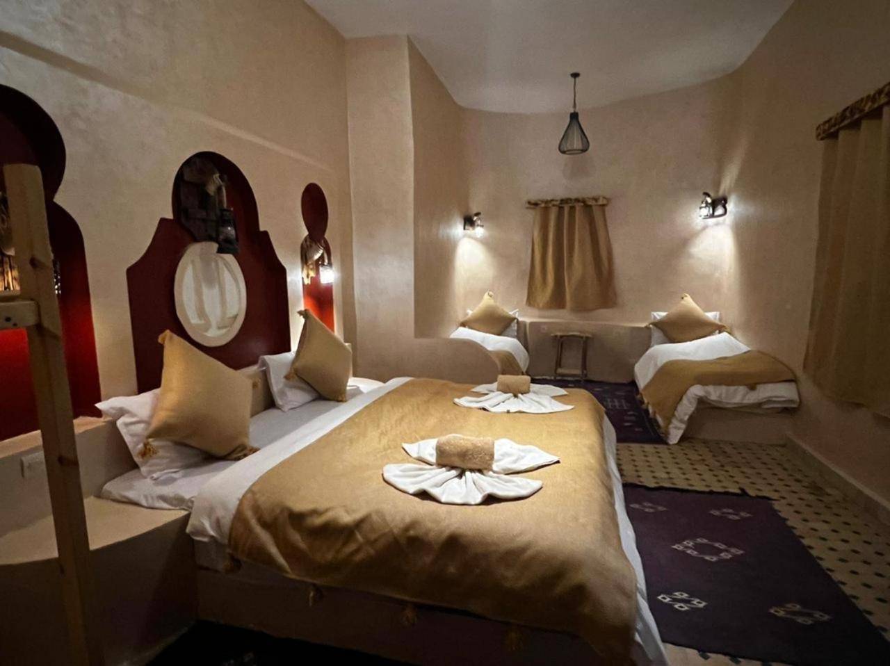 Hotel Cafe Du Sud Merzouga Esterno foto