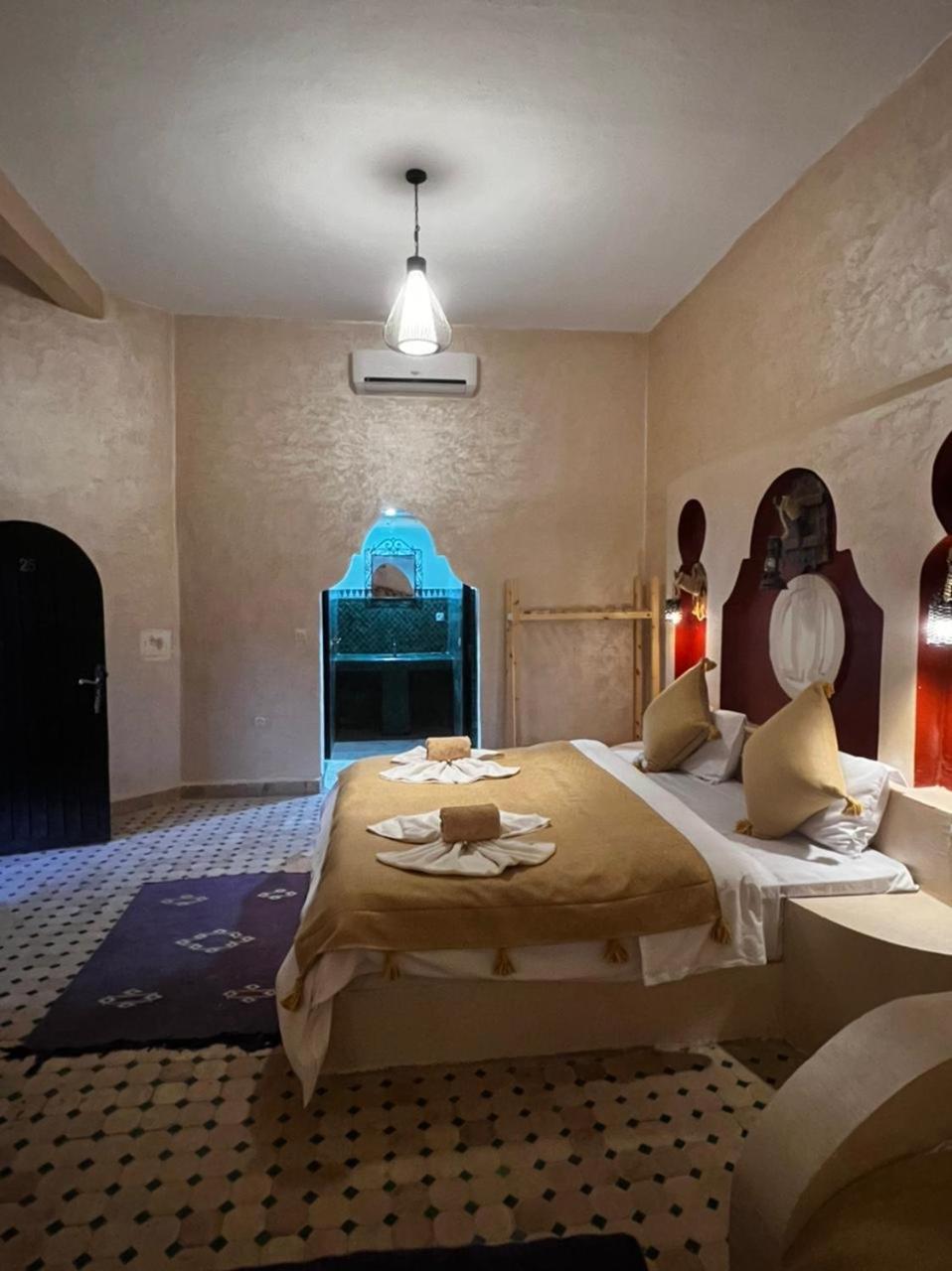 Hotel Cafe Du Sud Merzouga Esterno foto