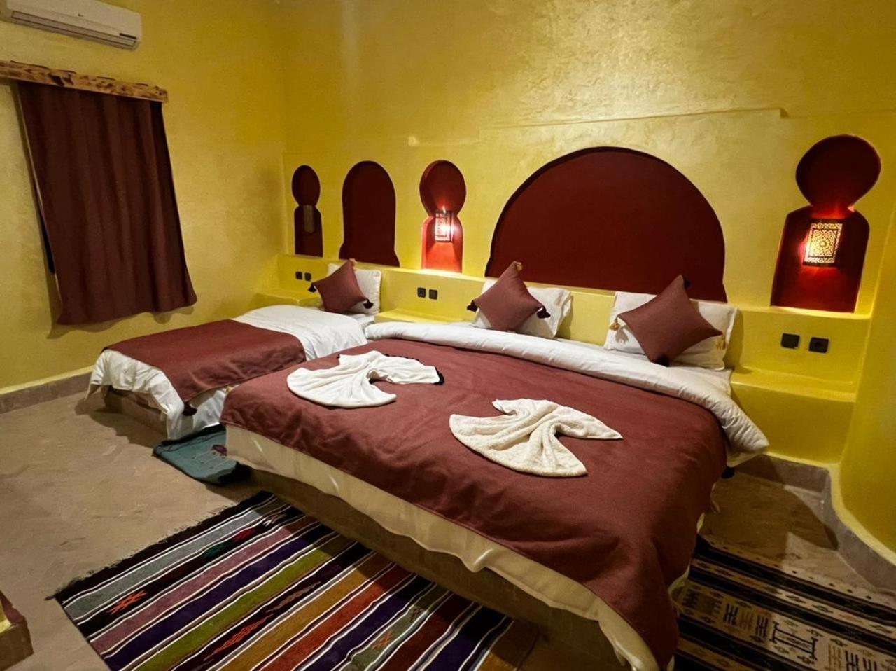 Hotel Cafe Du Sud Merzouga Esterno foto