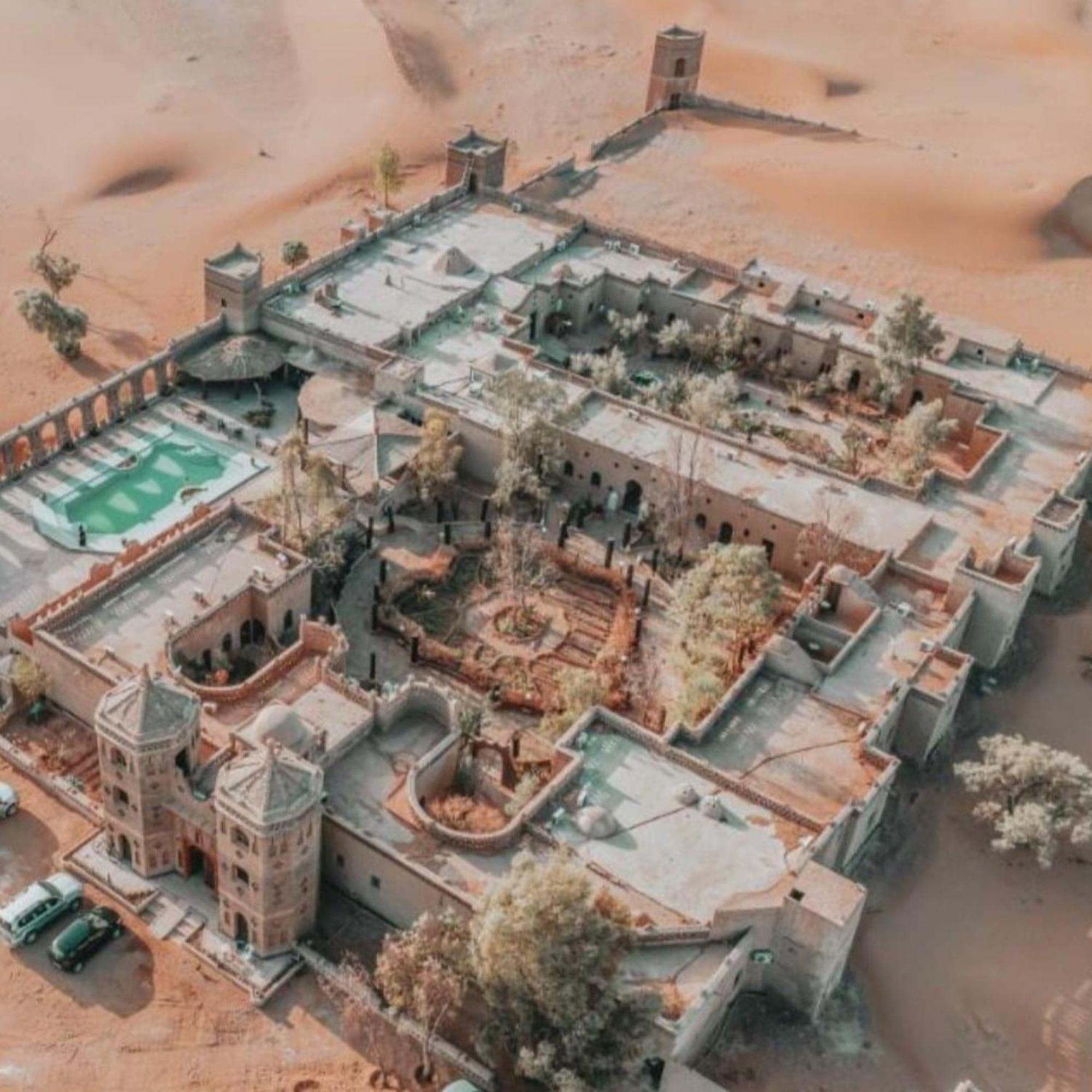 Hotel Cafe Du Sud Merzouga Esterno foto