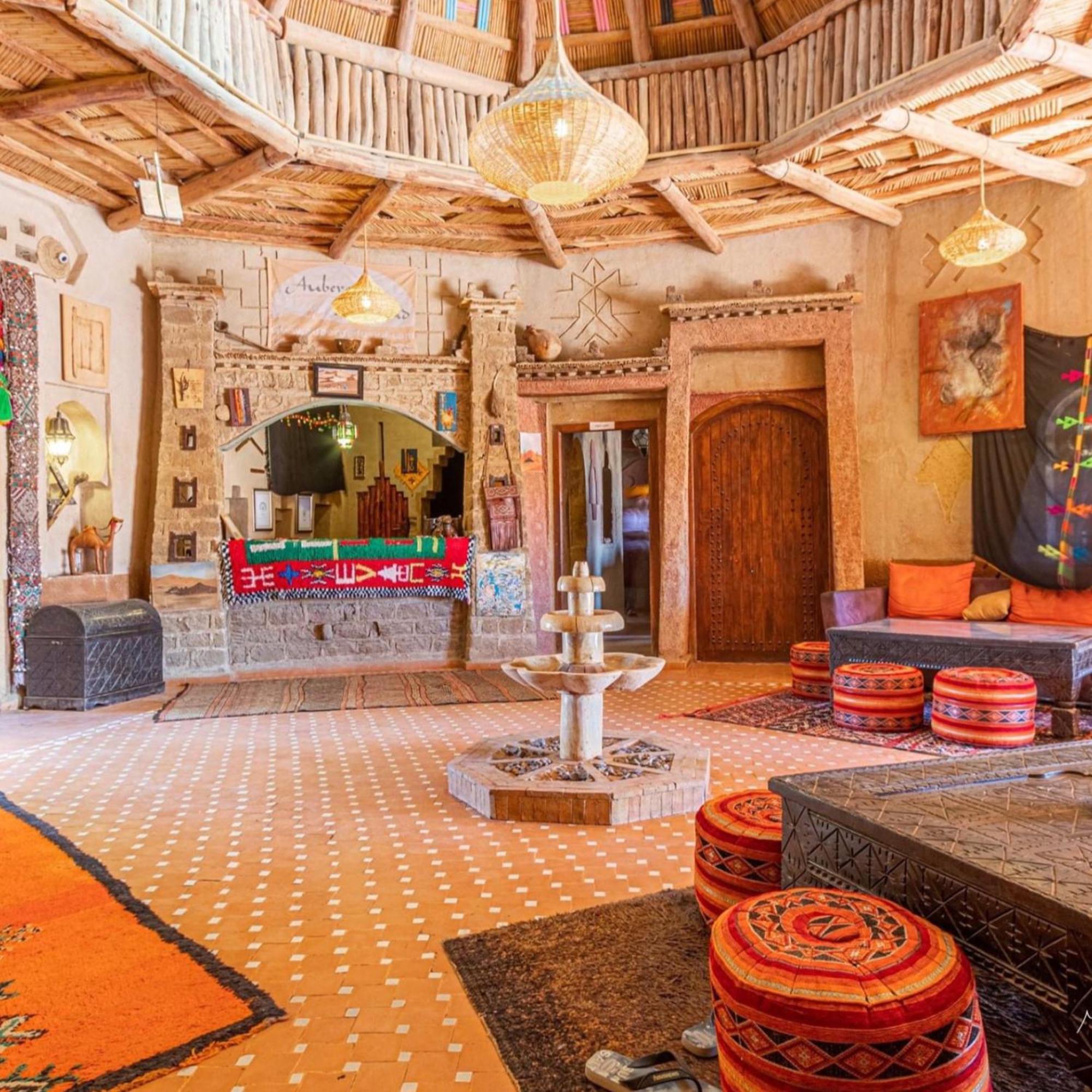 Hotel Cafe Du Sud Merzouga Esterno foto