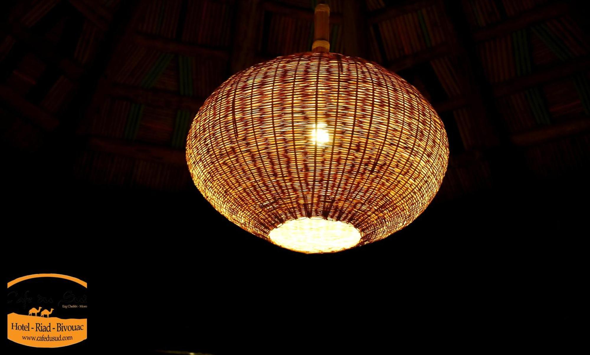 Hotel Cafe Du Sud Merzouga Esterno foto