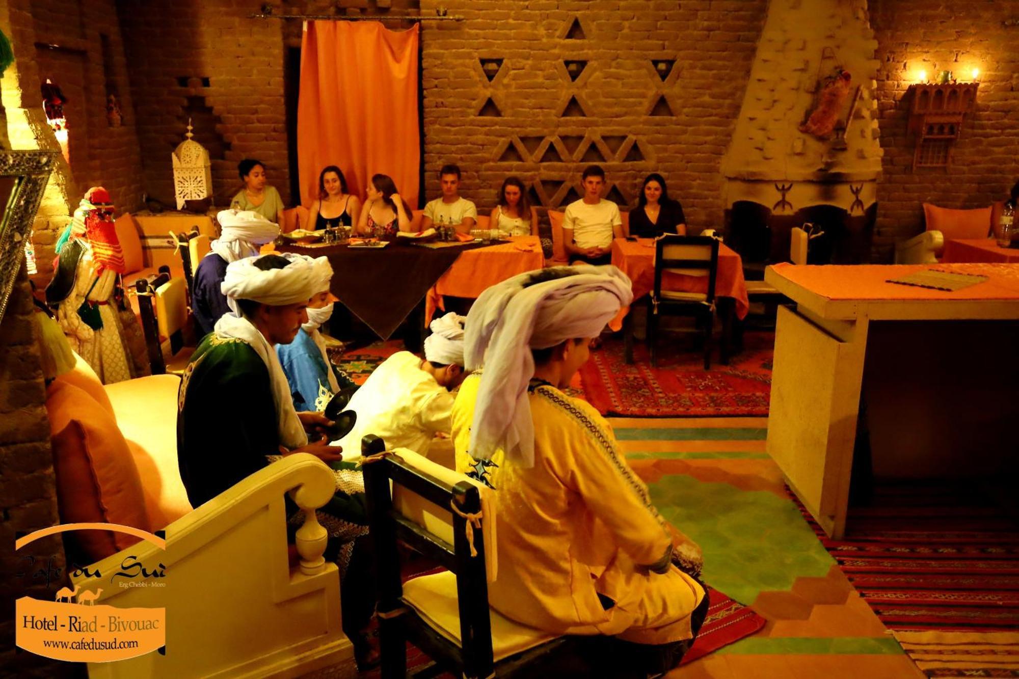 Hotel Cafe Du Sud Merzouga Esterno foto