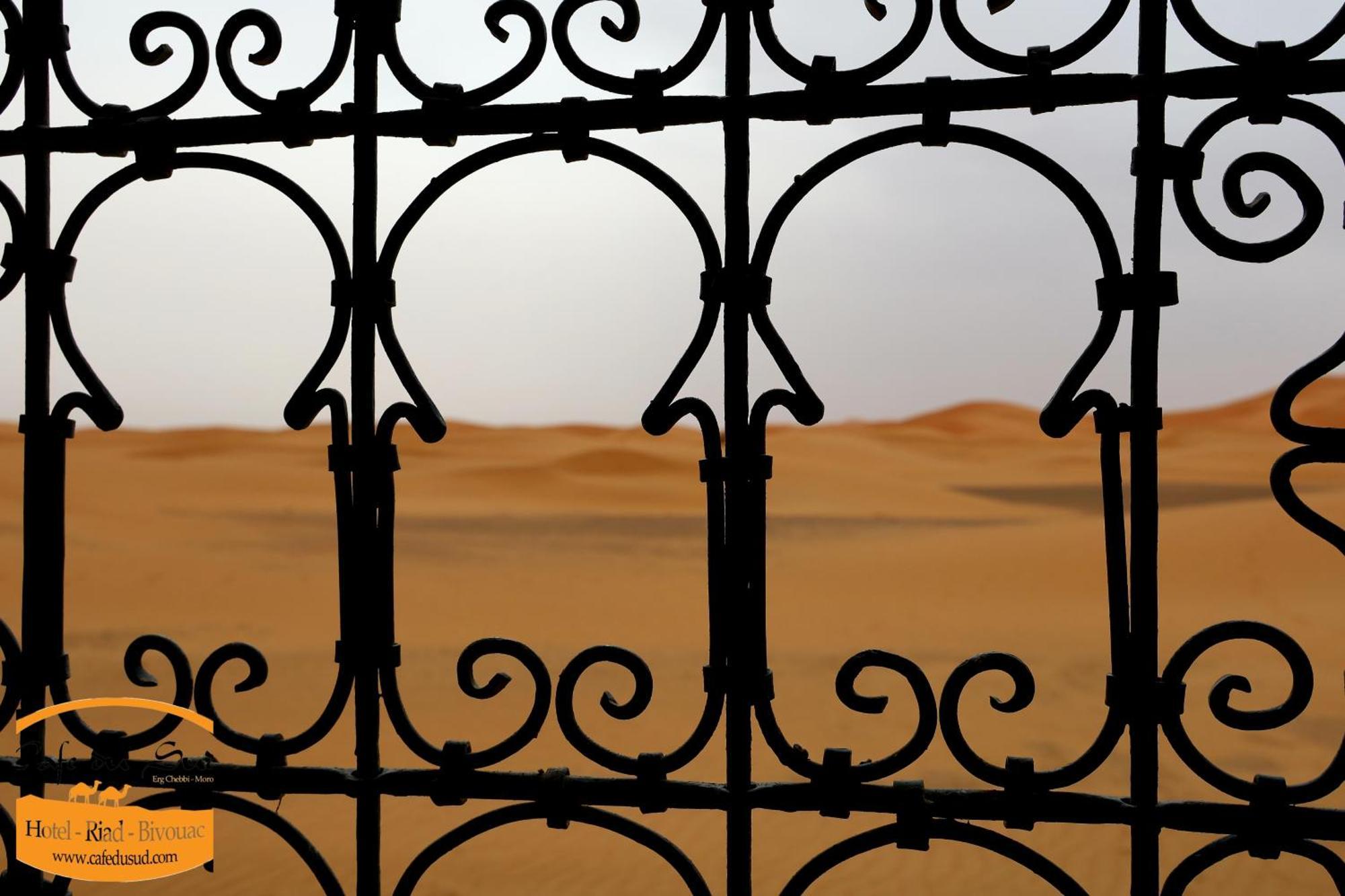 Hotel Cafe Du Sud Merzouga Esterno foto